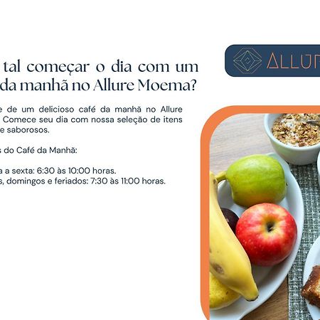 Apartamentos Studio Allure Moema - Com Cafe Da Manha Opcional, Recepcao E Valet 24 Horas São Paulo Exteriér fotografie