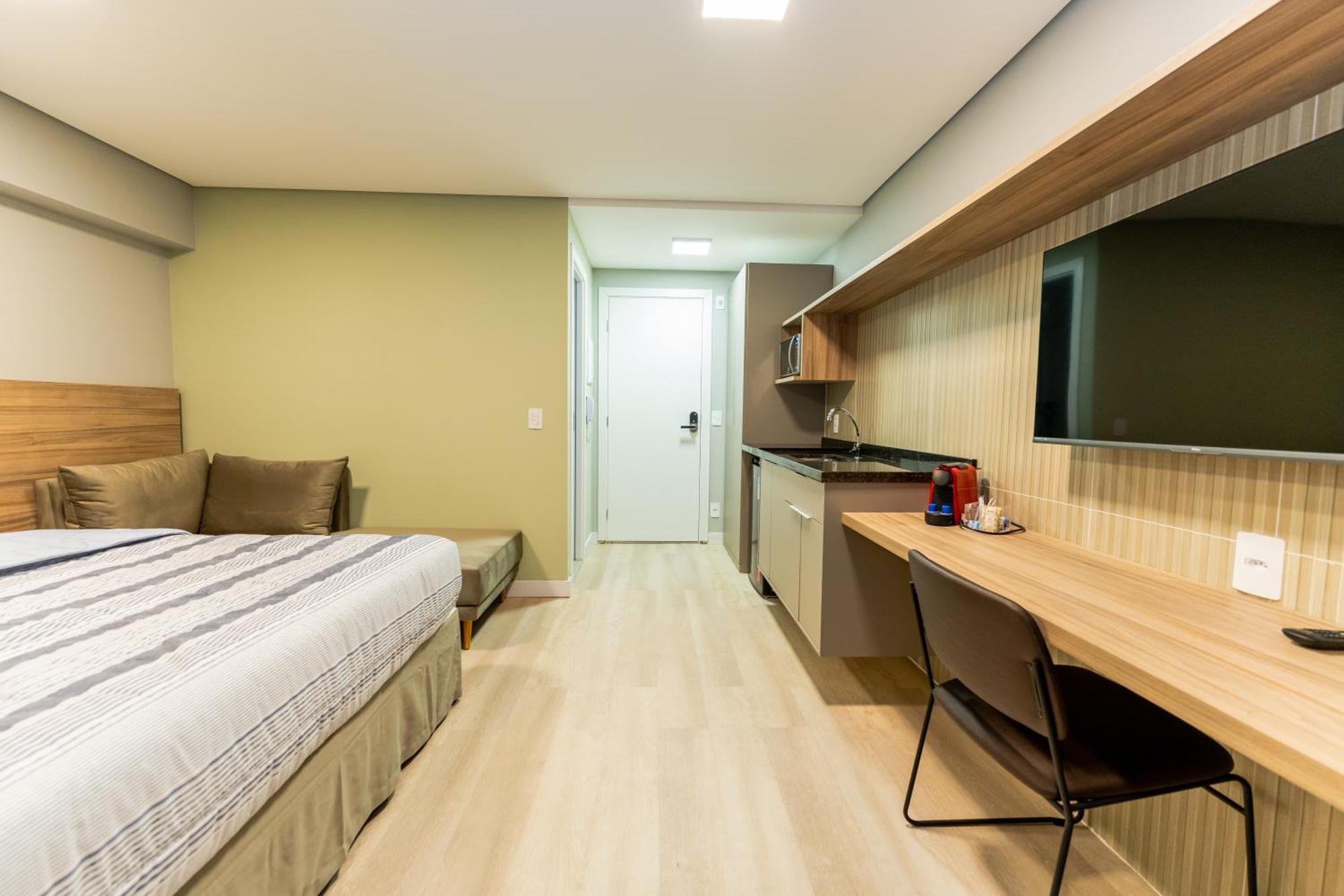 Apartamentos Studio Allure Moema - Com Recepcao 24 Horas São Paulo Exteriér fotografie