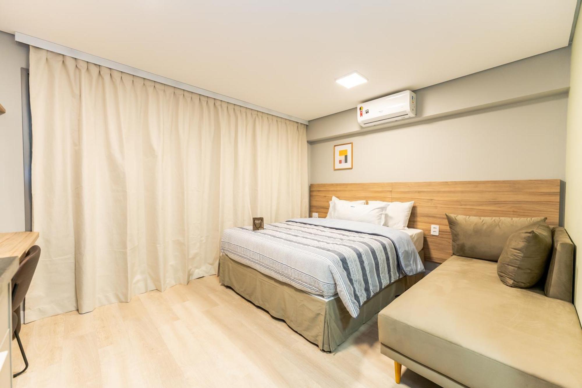 Apartamentos Studio Allure Moema - Com Recepcao 24 Horas São Paulo Exteriér fotografie