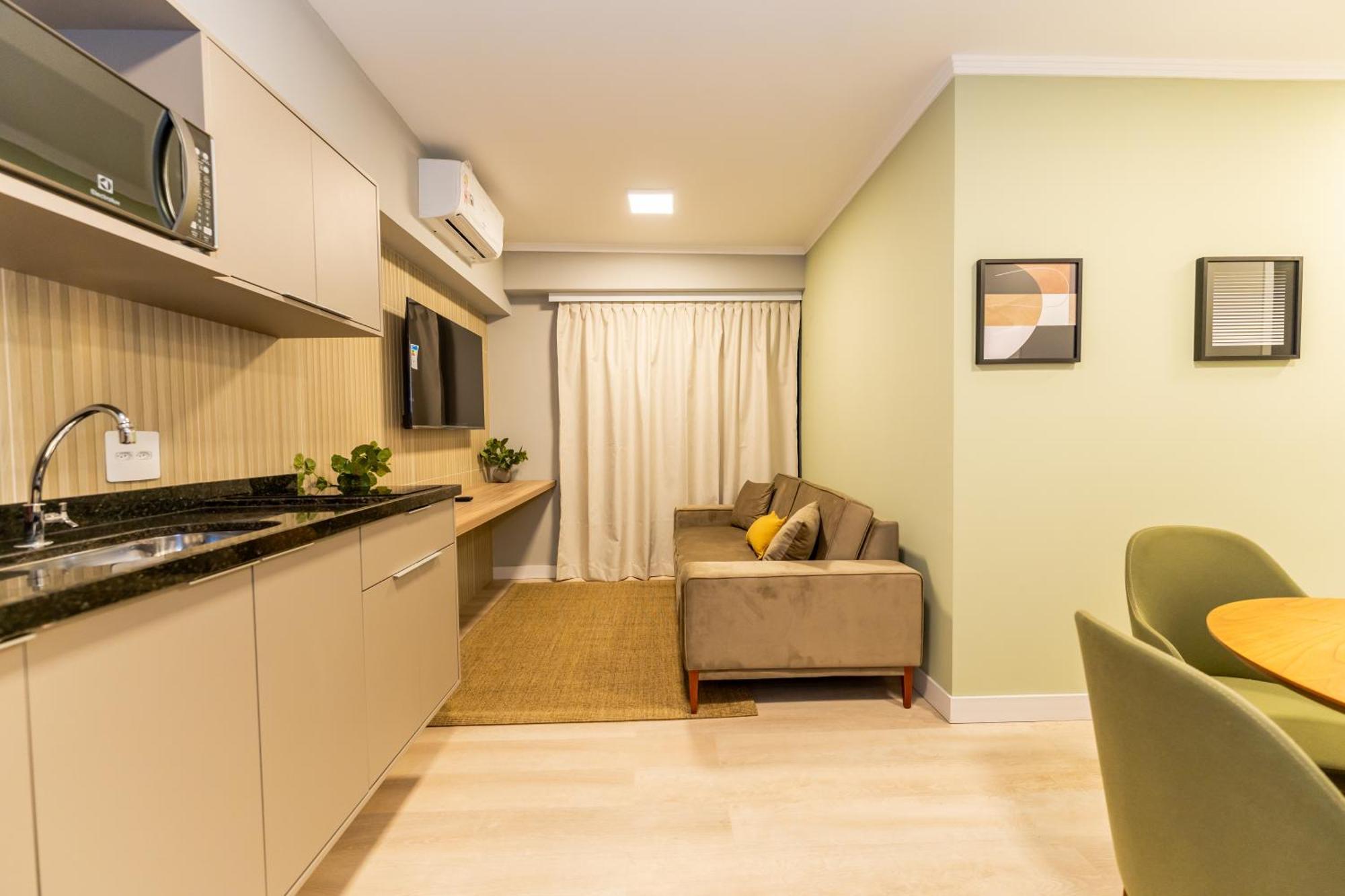 Apartamentos Studio Allure Moema - Com Recepcao 24 Horas São Paulo Exteriér fotografie