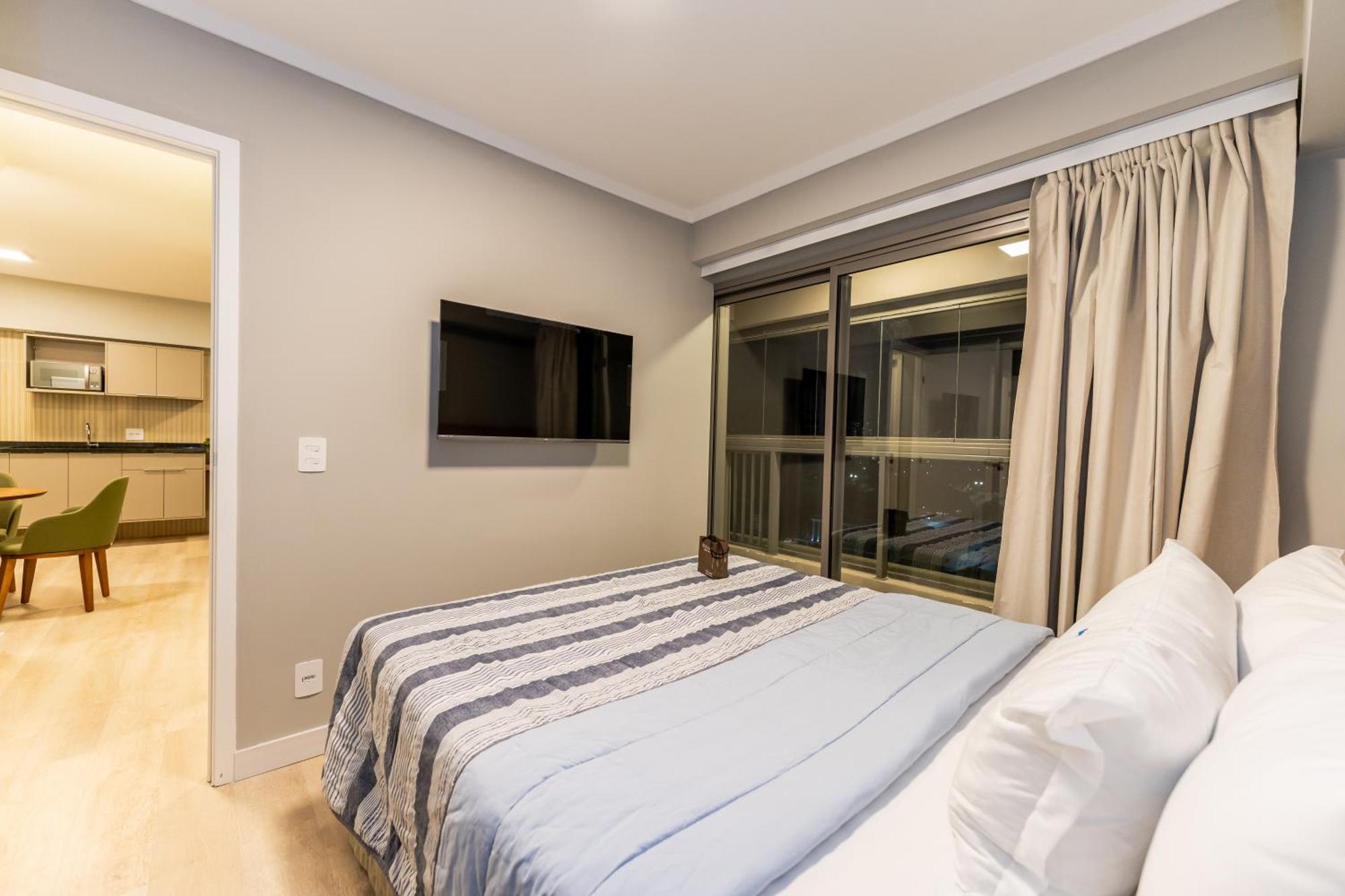 Apartamentos Studio Allure Moema - Com Recepcao 24 Horas São Paulo Exteriér fotografie