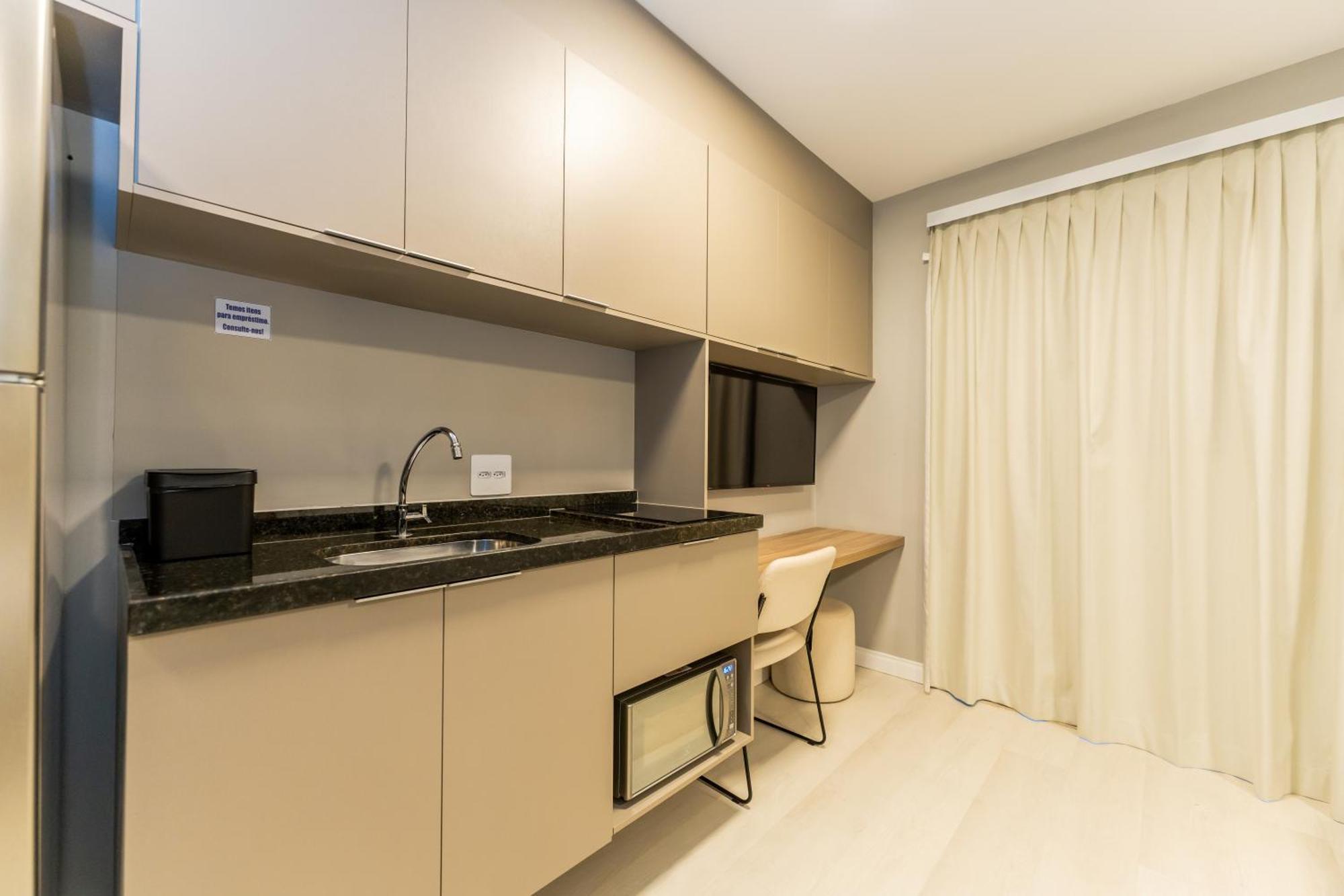 Apartamentos Studio Allure Moema - Com Recepcao 24 Horas São Paulo Exteriér fotografie