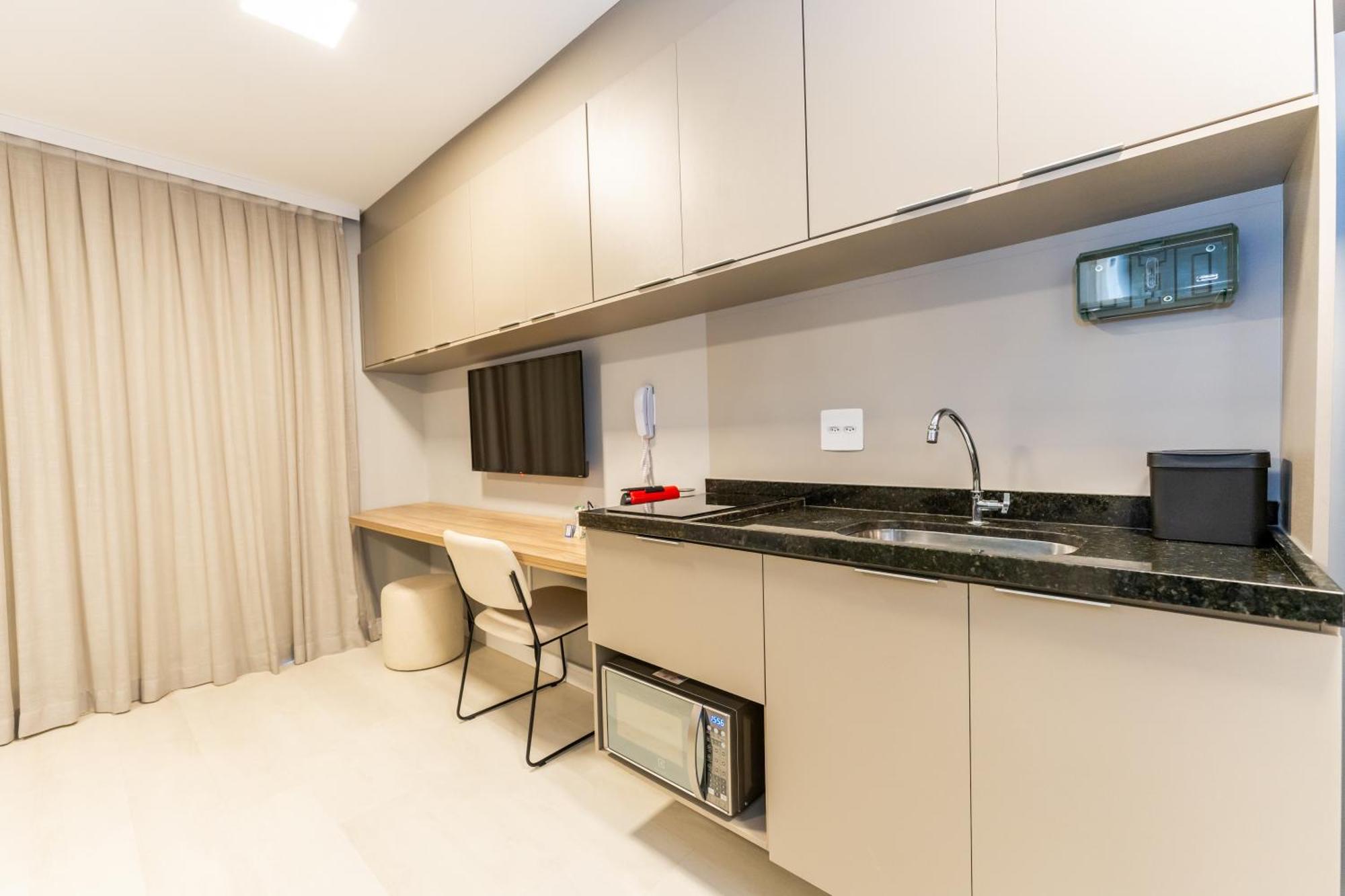 Apartamentos Studio Allure Moema - Com Recepcao 24 Horas São Paulo Exteriér fotografie