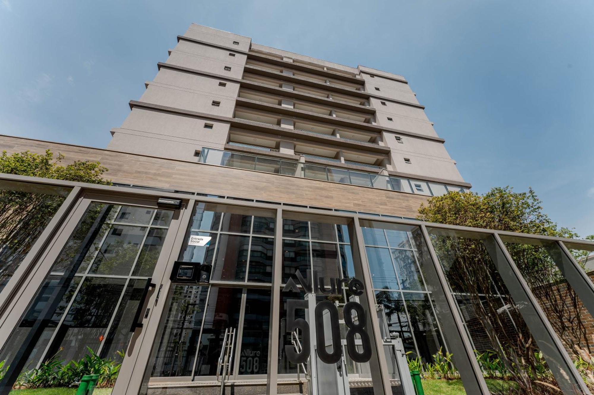 Apartamentos Studio Allure Moema - Com Cafe Da Manha Opcional, Recepcao E Valet 24 Horas São Paulo Exteriér fotografie