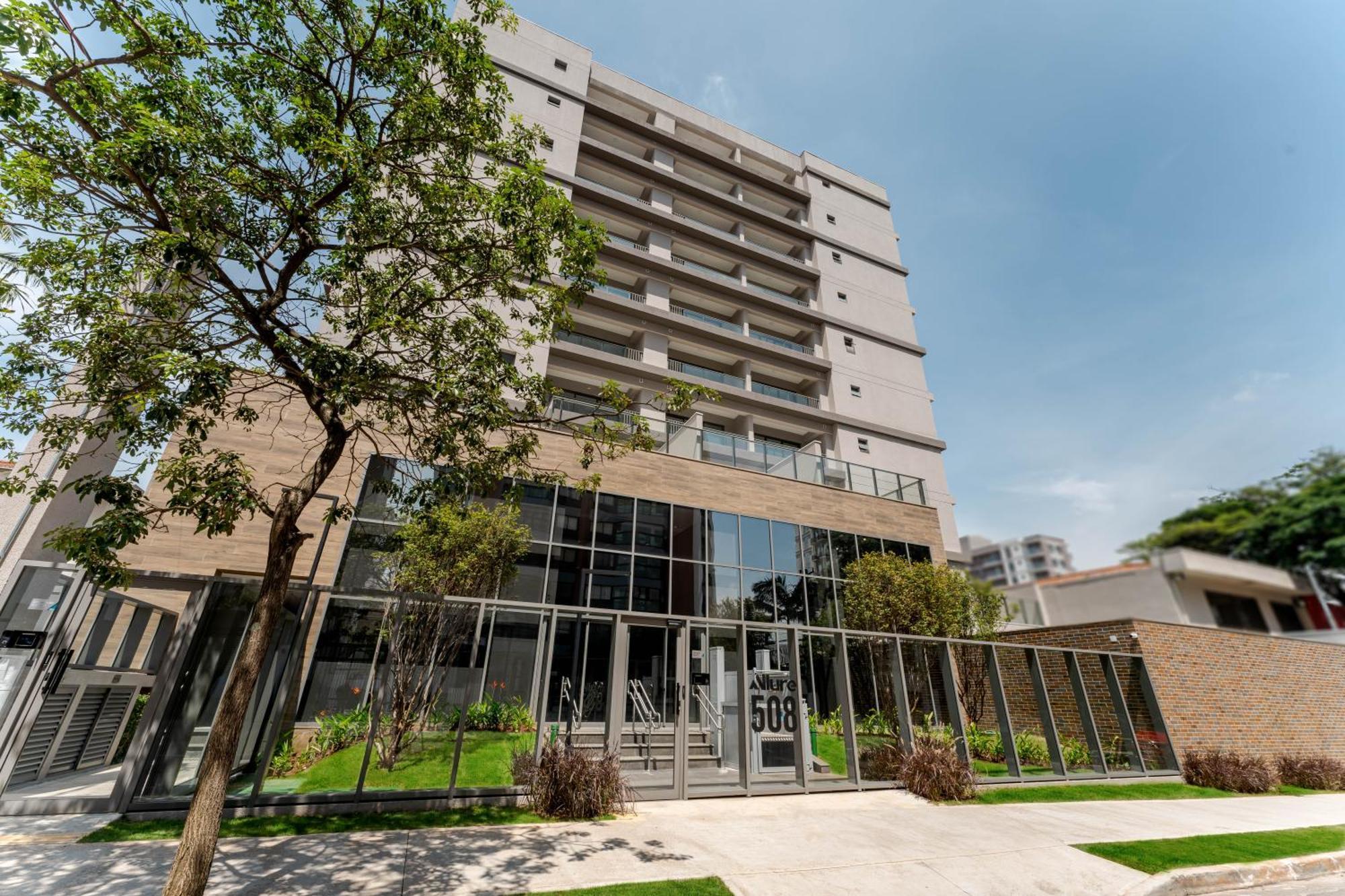 Apartamentos Studio Allure Moema - Com Cafe Da Manha Opcional, Recepcao E Valet 24 Horas São Paulo Exteriér fotografie